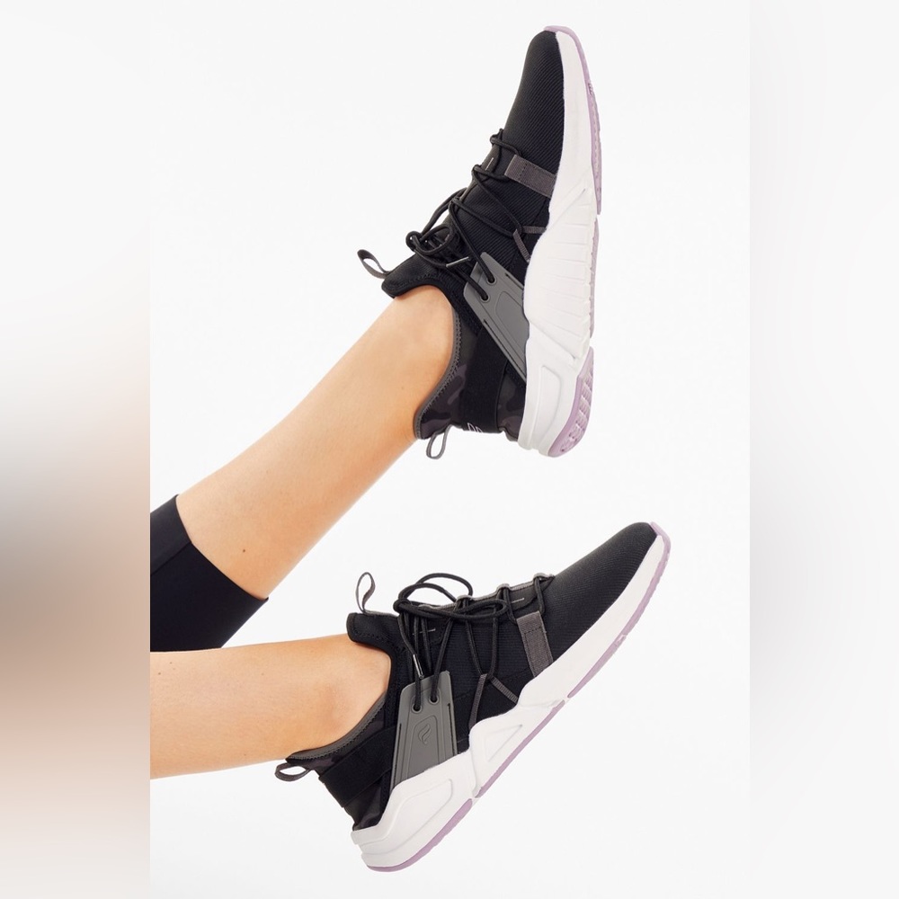 Fabletics Marin Performance Sneakers (Black Camo)